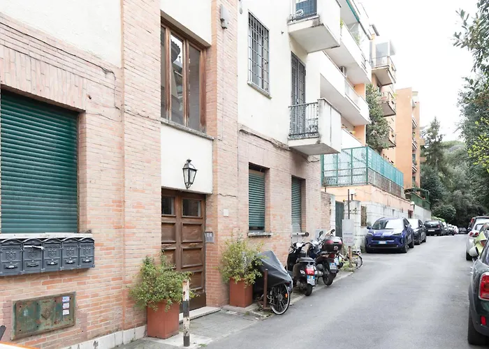 Elegant Flat In Ponte Milvio Apartamento Roma