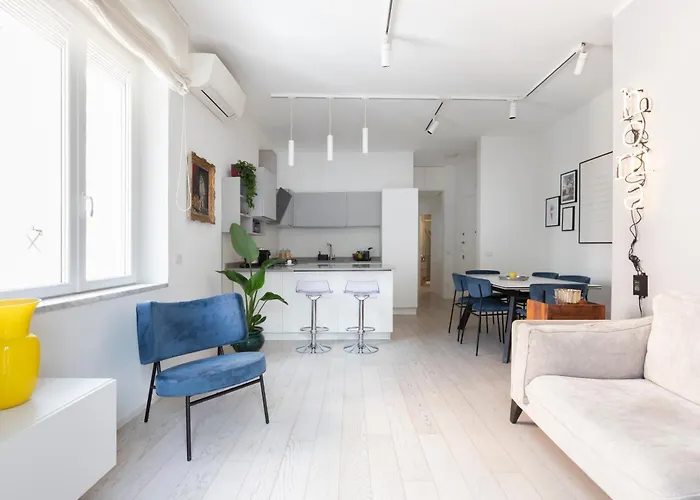 Elegant Flat In Ponte Milvio Apartamento
