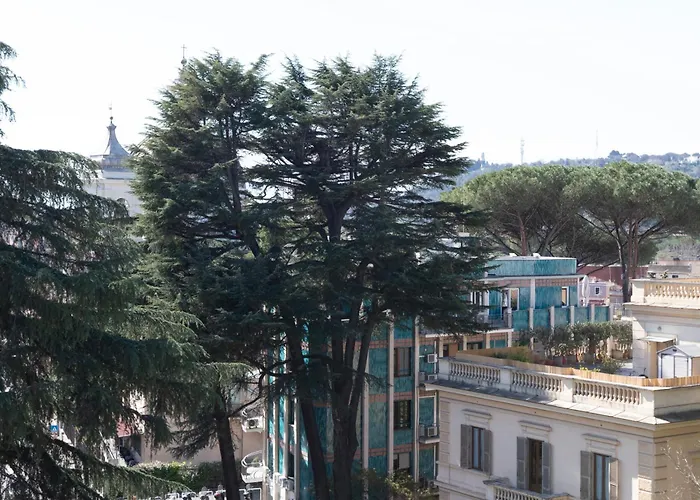 Elegant Flat In Ponte Milvio Apartamento *