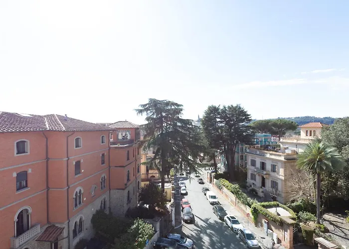 Elegant Flat In Ponte Milvio Apartamento