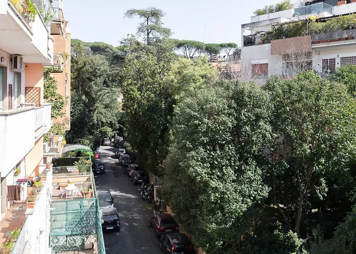 Apartamento Elegant Flat In Ponte Milvio Roma
